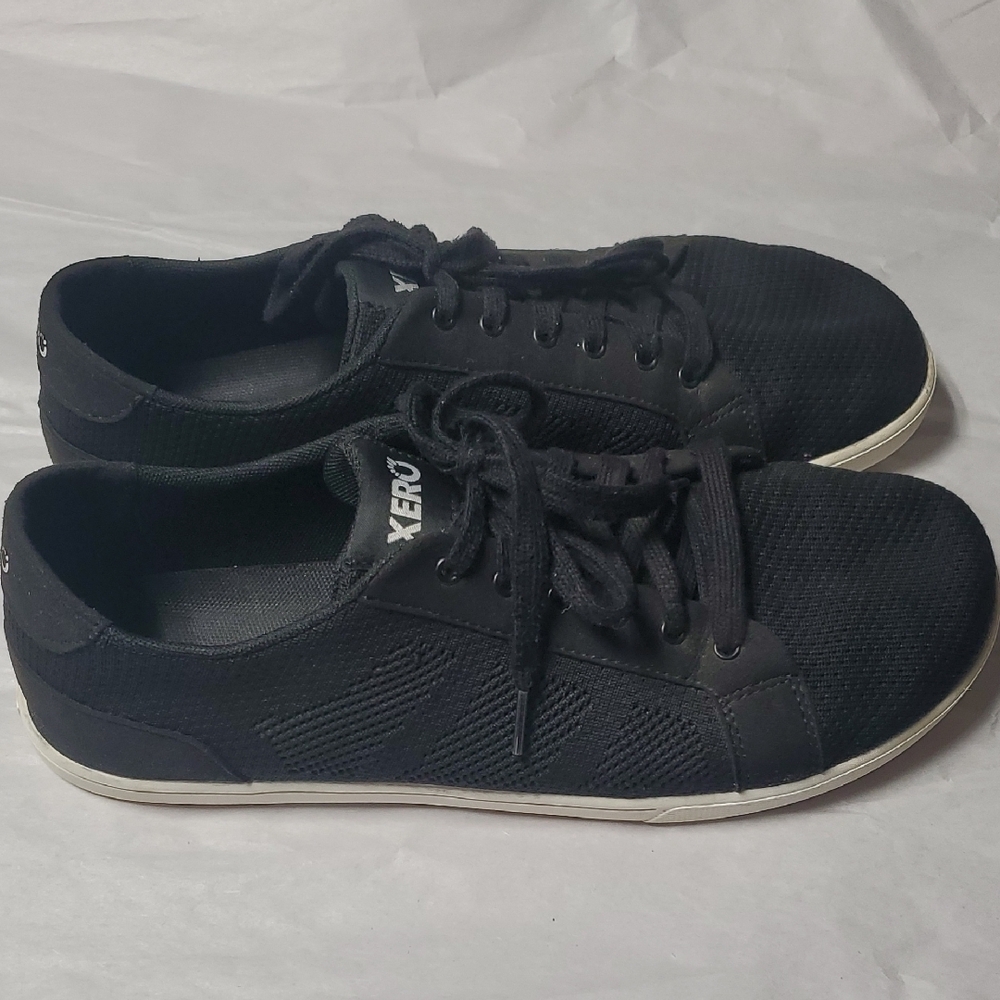 Xero Dillon Shoes Size 12 Mens Black Lightweight Minimalist